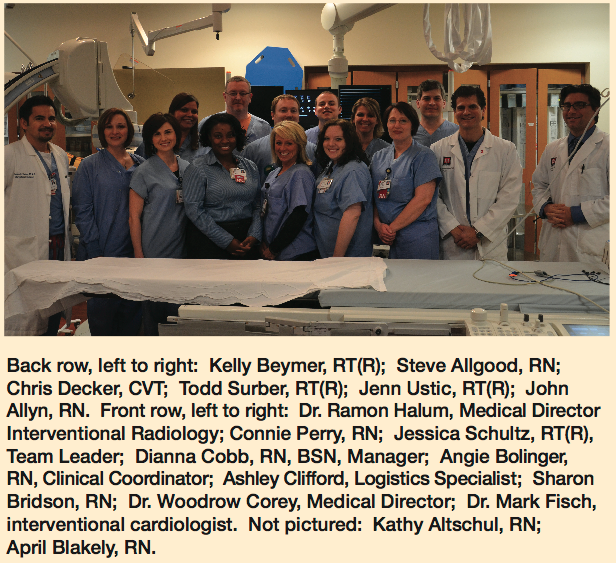 Spotlight Interview Cath Lab/Interventional Radiology and Observation